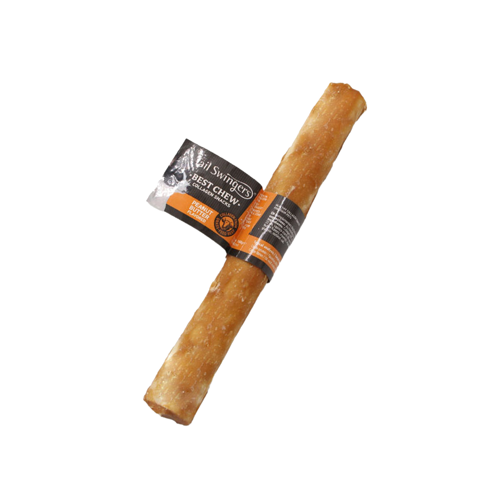 COLLAGEN ROLL-PEANUT 10PCS (24.5cm 100gr*1pc) — Tailswingers