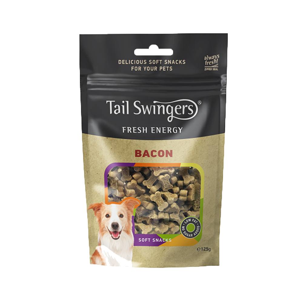 SOFT SNACKS BACON 125gr — Tailswingers