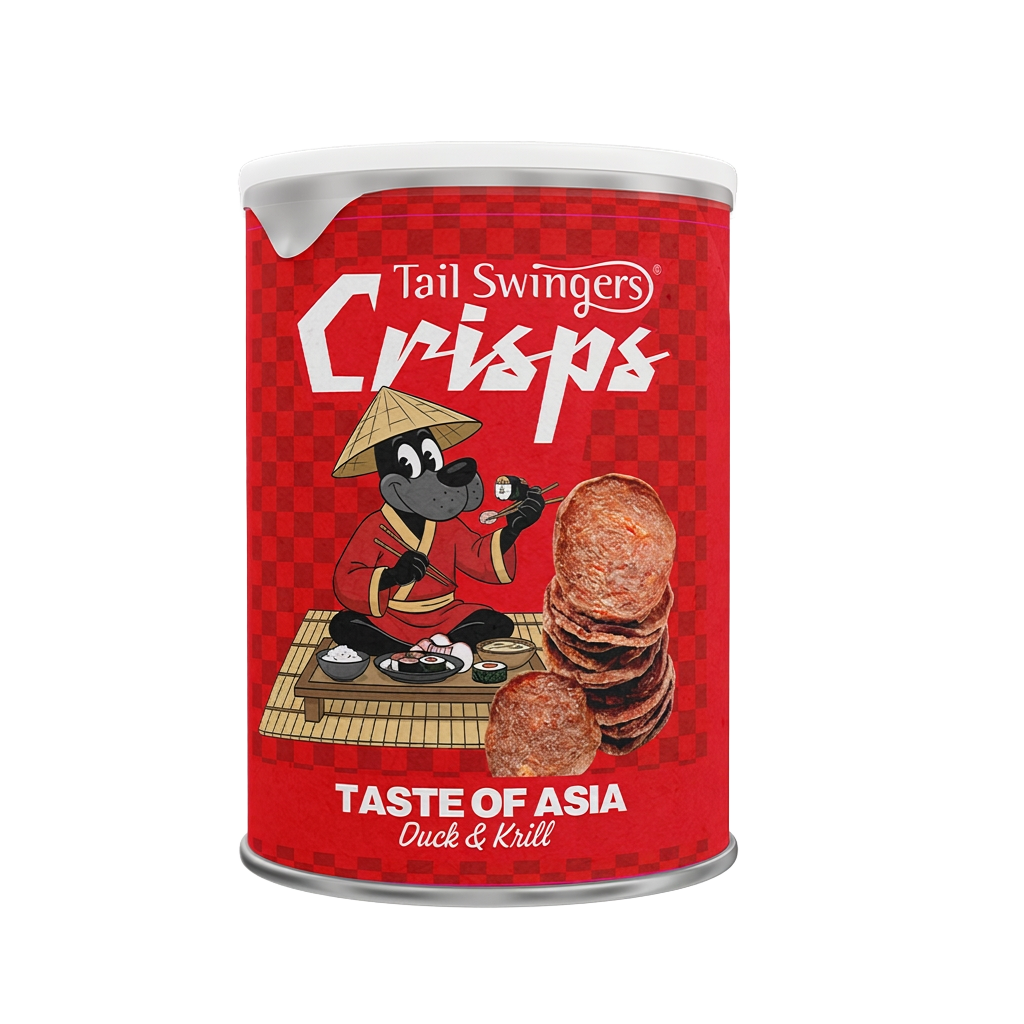CRISPS TASTE OF ASIA — Duck & Krill 30gr — Tailswingers