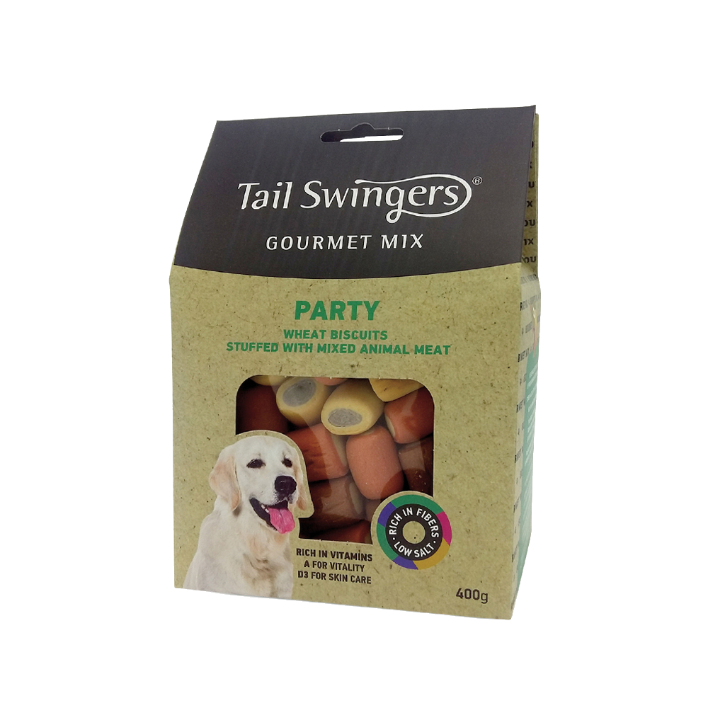 GOURMET MIX PARTY BISCUITS 400gr — Tailswingers