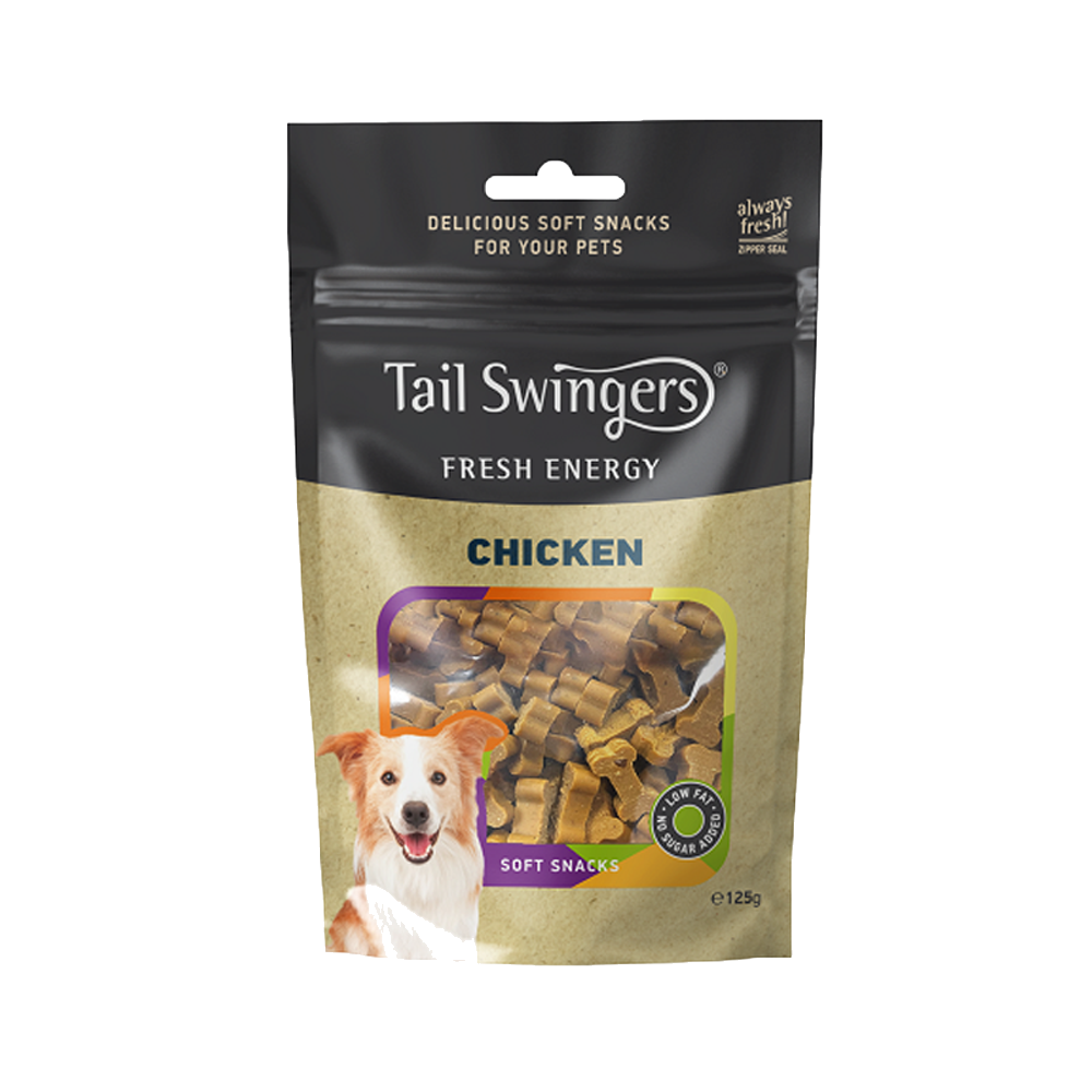 SOFT SNACKS CHICKEN 125gr — Tailswingers