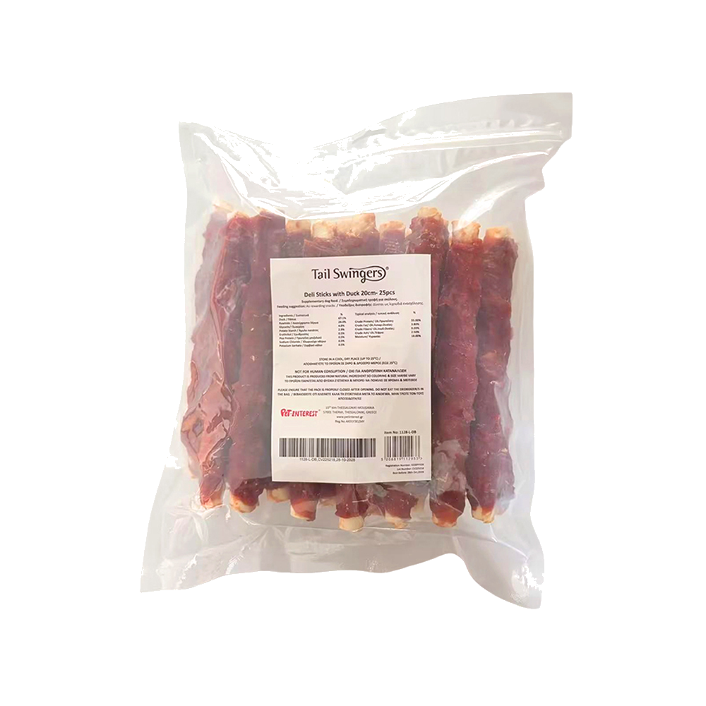DELI STICKS WITH DUCK 25 pcs — Tailswingers