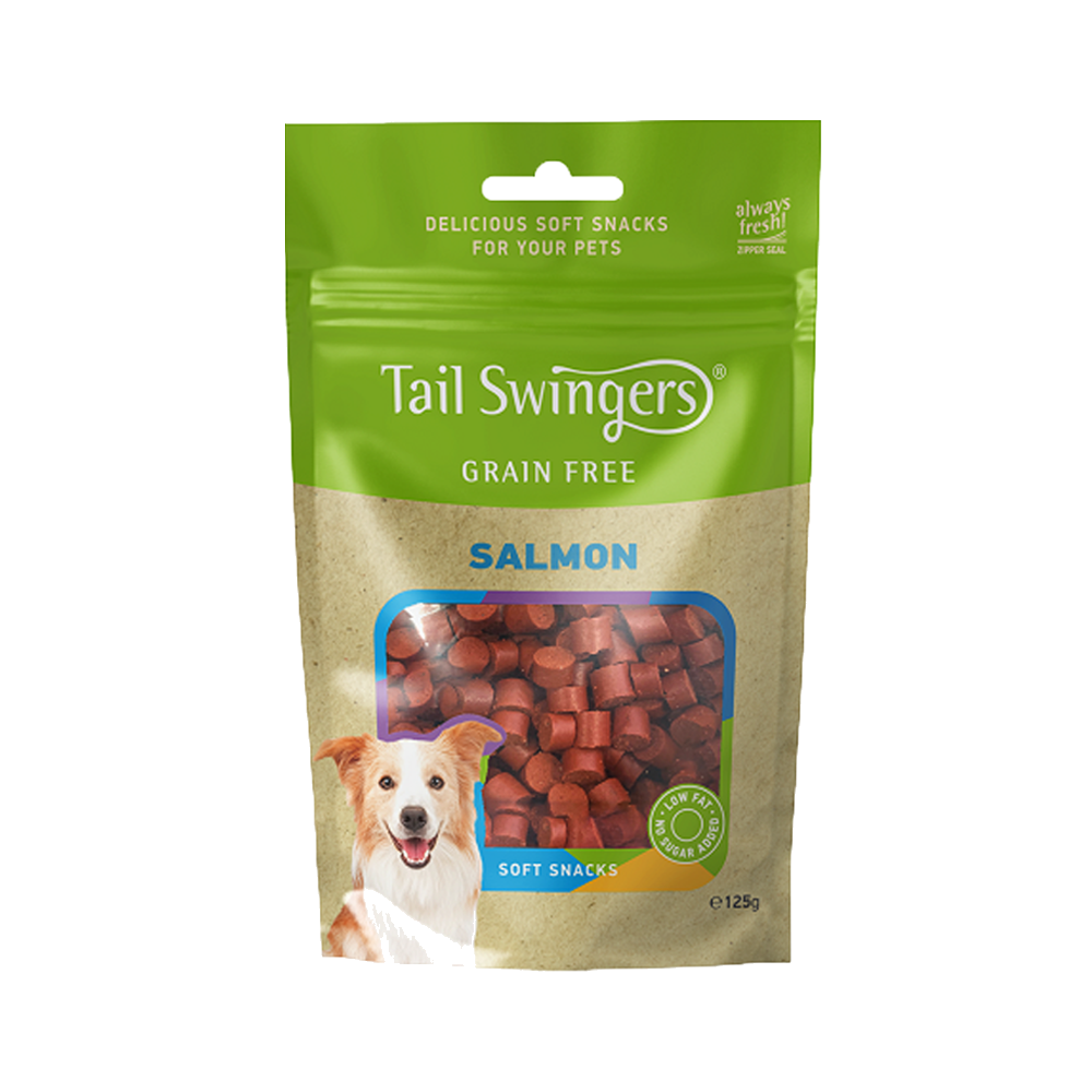 SOFT GRAIN FREE SALMON 125gr — Tailswingers