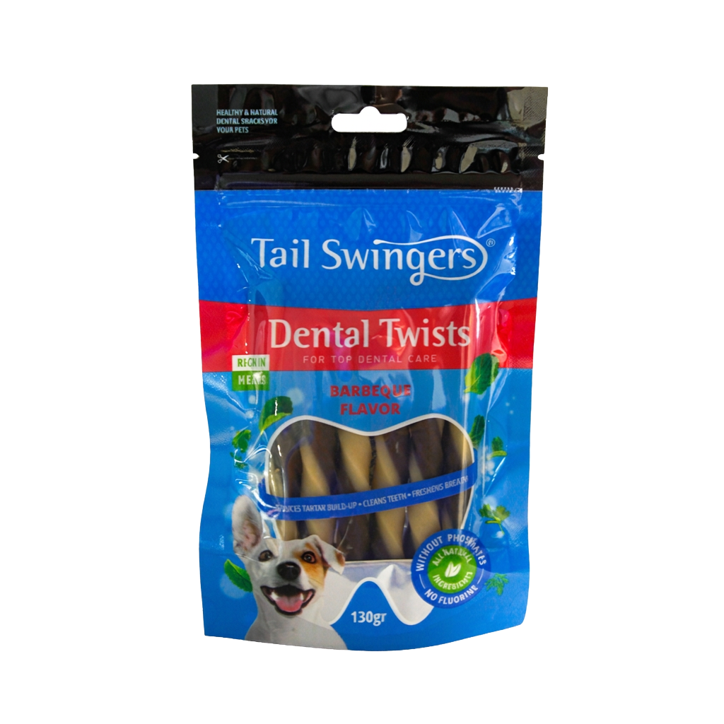 DENTAL TWIST ROLL BARBEQUE 130gr — Tailswingers