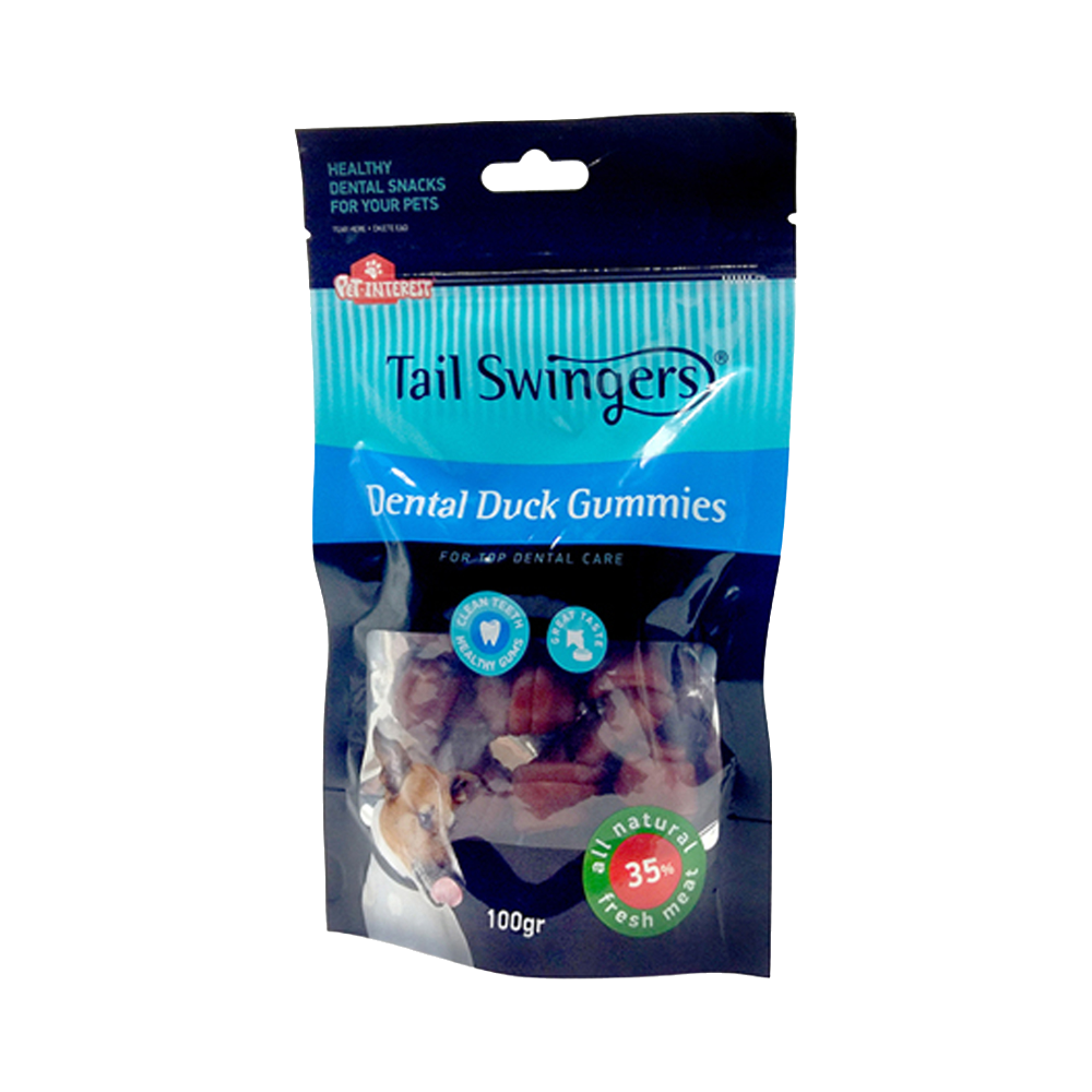 Dental Gummies with DUCK 100gr — Tailswingers