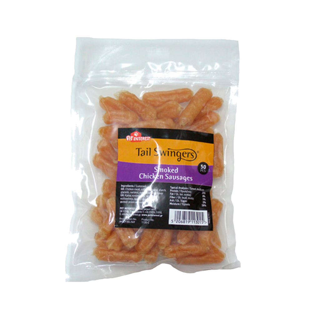 SMOKED CHICKEN SAUSAGES 375 gr — Tailswingers