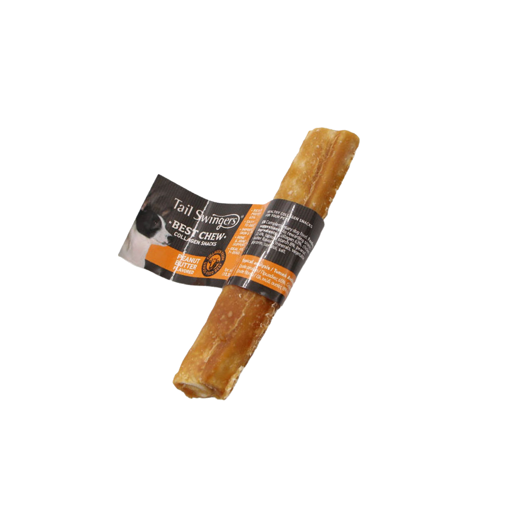 COLLAGEN ROLL-PEANUT 16PCS (13.5cm 50gr*1pcs) — Tailswingers