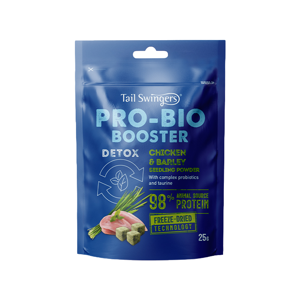 F.D. PRO-BIO BOOSTER CHICKEN &BARLEY 25gr — Tailswingers