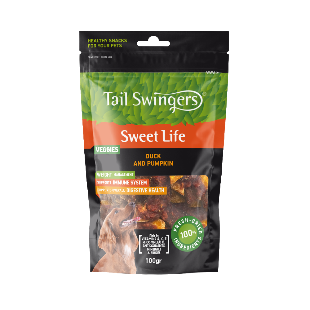 PUMKIN with DUCK 100gr — Tailswingers