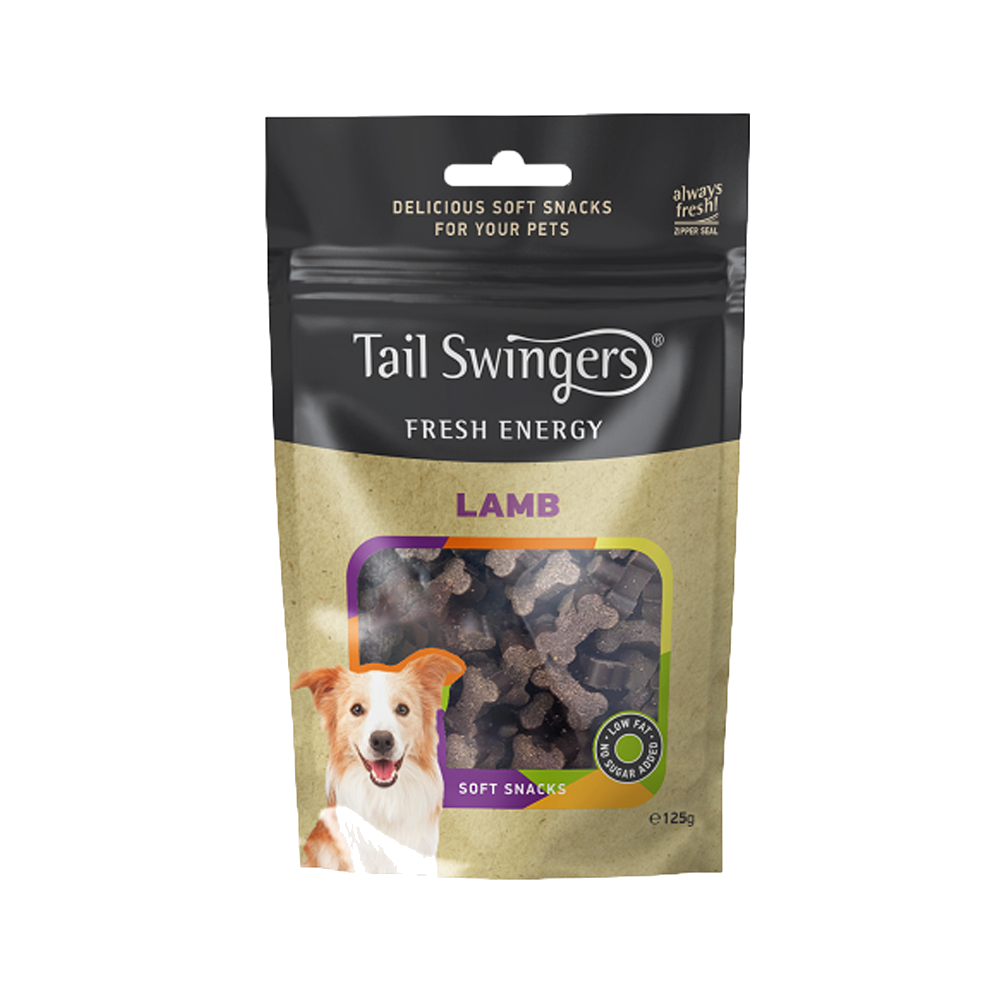 SOFT SNACKS LAMB 125gr — Tailswingers