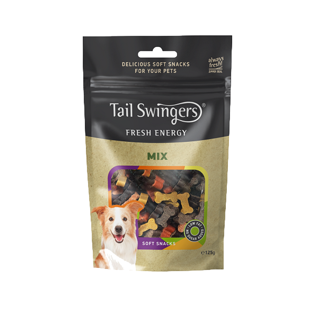 SOFT SNACKS MIX 125gr — Tailswingers