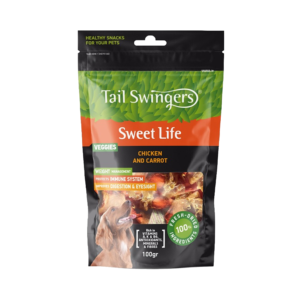 CARROT with CHICKEN 100gr — Tailswingers