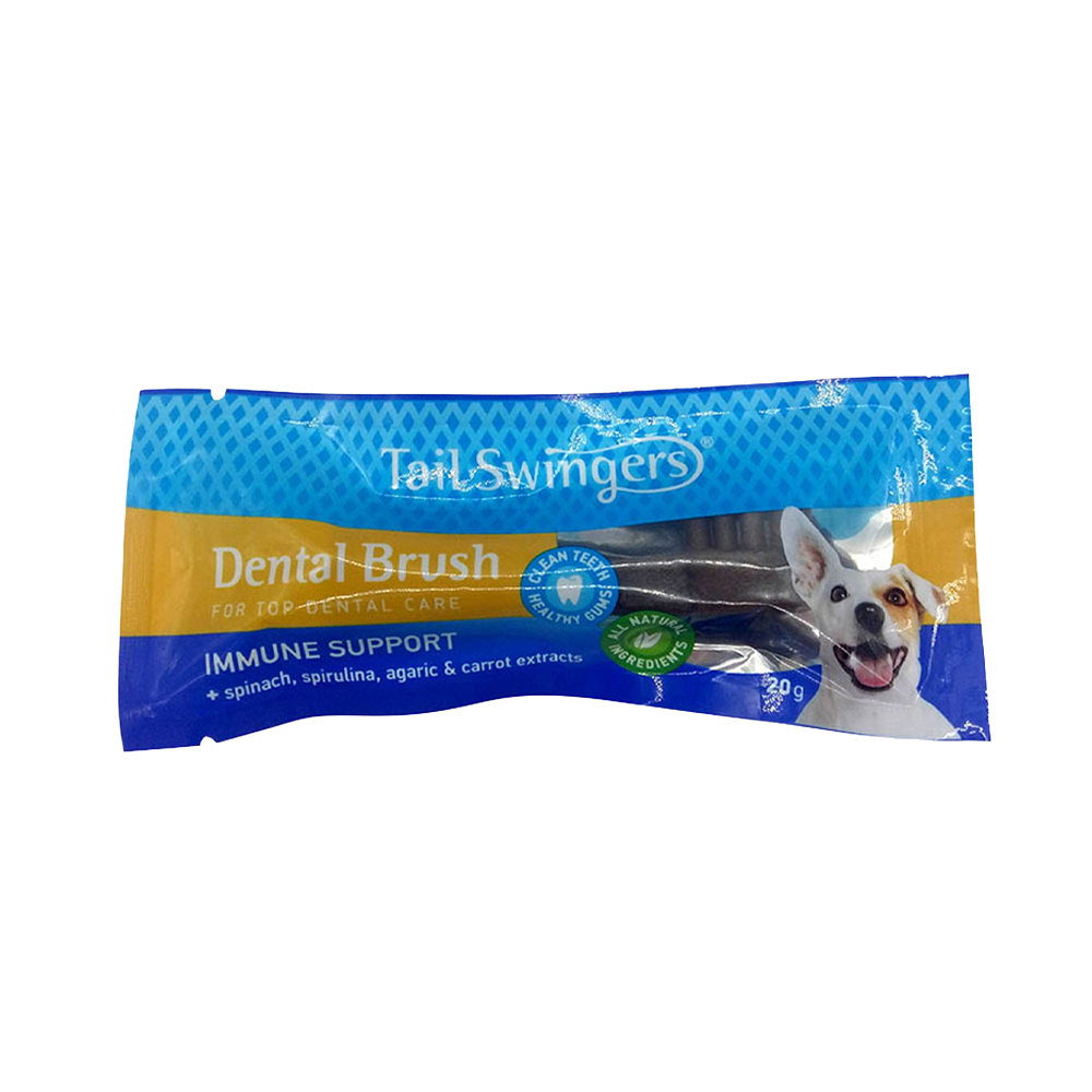 DENTAL BRUSH IMMUNE SUPPORT 20gr — Tailswingers