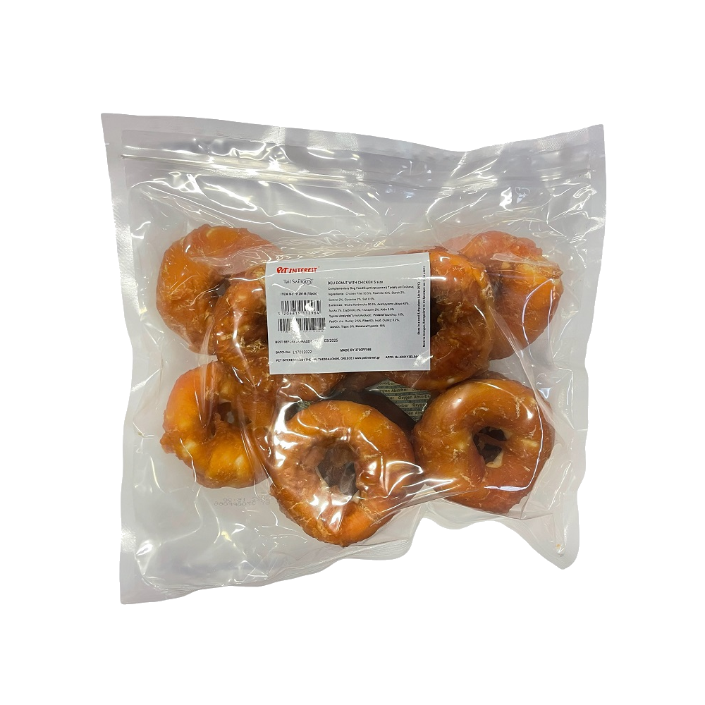 DELI DONUT WITH CHICKEN Small 8cm (10pcs) — Tailswingers