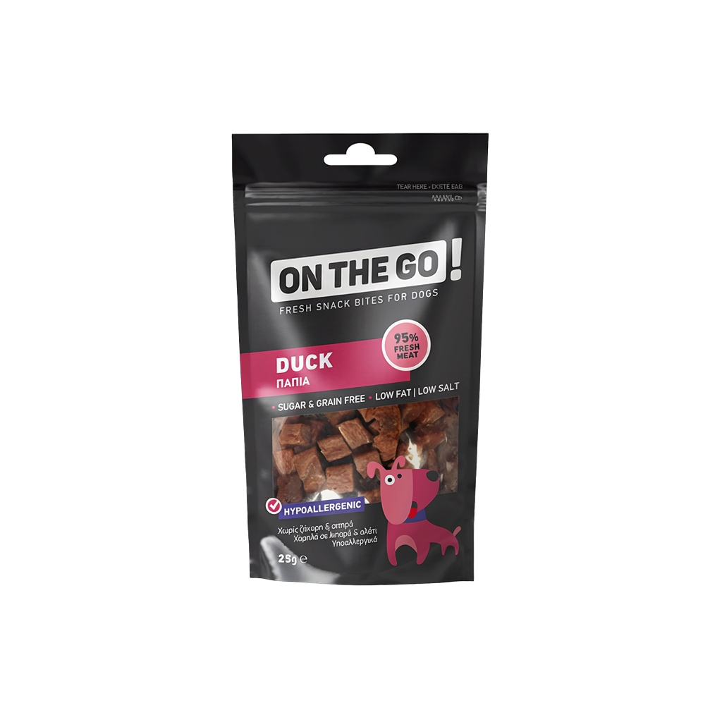 ON THE GO BITES TUNA 25gr — Tailswingers