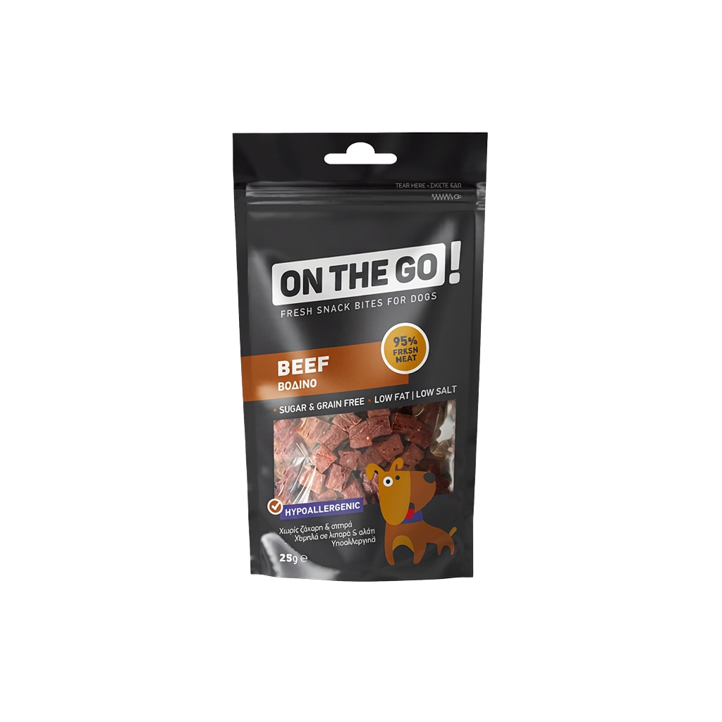 ON THE GO BITES BEEF 25gr — Tailswingers